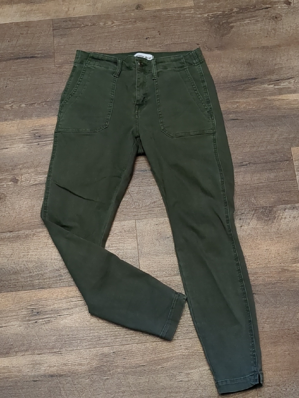 Studio Olive Utility Trousers